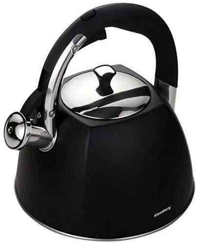 Virdulys su švilpuku KLAUSBERG 3L KB-7194/KB-7195