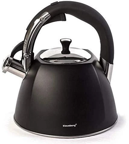Virdulys su švilpuku KLAUSBERG 3L KB-7194/KB-7195