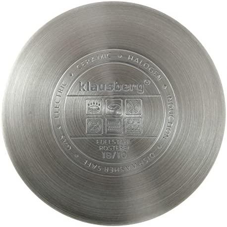 Virdulys, Tradicinis 3 l virdulys, nerūdijančio plieno, Klausberg
