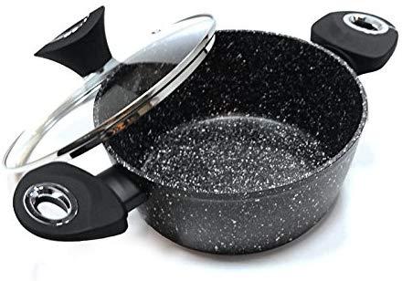 Klausberg Kb-7030 marmurinis puodų rinkinys, 7 dalys
