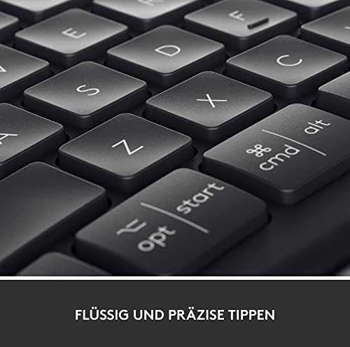 Logitech ERGO K860 SPLIT belaidė klaviatūra verslui, grafito spalvos, JAV tarptautinis išdėstymas (Qwerty)
