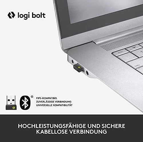Logitech ERGO K860 SPLIT belaidė klaviatūra verslui, grafito spalvos, JAV tarptautinis išdėstymas (Qwerty)