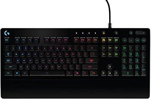 Žaidimų Klaviatūra Logitech G213 Prodigy RGB, DE išdėstymas