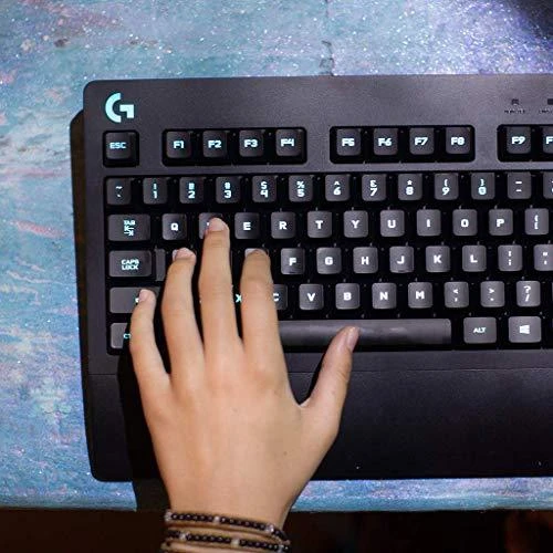 Žaidimų Klaviatūra Logitech G213 Prodigy RGB, DE išdėstymas