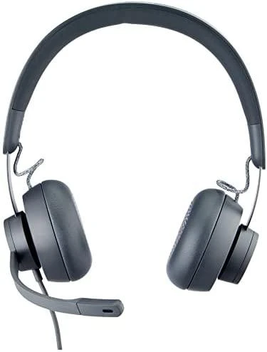 Ausinės Logitech Zone su laidu UC, Tamsiai pilkos