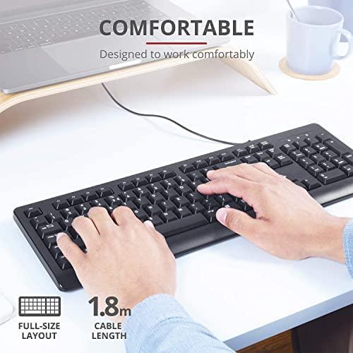 Tellur Basic Klaviatūra su laidu US, USB Juodas