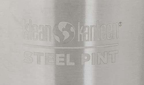 JAV Puodelis Klean Kanteen Steel cup 295ml 10oz.