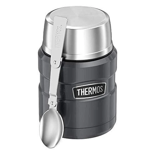 Maistinis termosas Thermos SK3000GR, 470 ml, pilkas