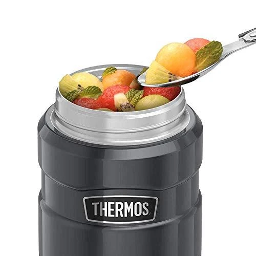 Maistinis termosas Thermos SK3000GR, 470 ml, pilkas