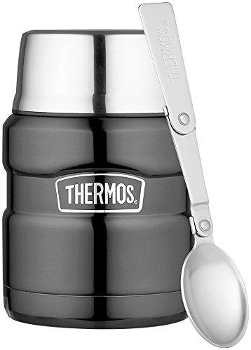 Maistinis termosas Thermos SK3000GR, 470 ml, pilkas