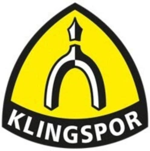 KLINGSPOR KRĄŻEK FIBROWY 125mm gr. 60 CS561 /25szt.
