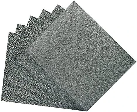 KLINGSPOR ARKUSZE ŚCIERNE NA PODŁOŻU PAPIEROWYM 230mm x 280mm PS8A NA MOKRO gr. 500 /50szt.