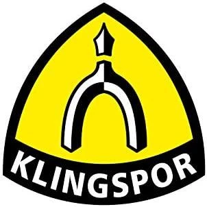 KLINGSPOR VANDENIUI ATSPARUS ŠLIFAVIMO POPIERIUS P 500 PS11A/50vnt.