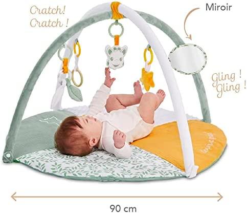 VULLI SOPHIE LA GIRAFE žaidimų kilimėlis, 0mėn.+, 10410