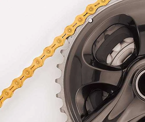 Grandinė KMC X11EL Ti-N Gold 11-speed 118-links