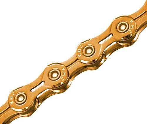 Grandinė KMC X11EL Ti-N Gold 11-speed 118-links