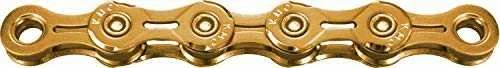 Grandinė KMC X11EL Ti-N Gold 11-speed 118-links