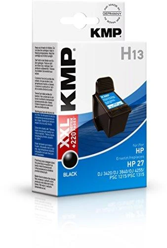 Legrand KMP H13 - Pigmentinis rašalas - Juodas - HP DeskJet 3320 - 3320 V - 3322 - 3325 - 3420 - 3425 - 3450 - 3520 V - 3520 W - 3535 - 3550 - 3550 V - 3620,... 1 vnt. - Rašalinis spausdinimas - Dėžutė