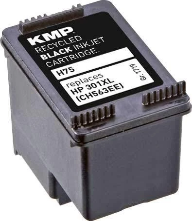 Legrand KMP H75 juodos spalvos rašalo kasetė, suderinama su HP CH 563 EE
