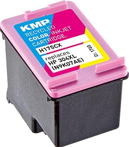 Legrand KMP KMP 1760,4030 rašalo kasetė, pakeičiama, didelės talpos (XL), žydra, rausva, geltona