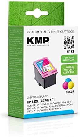 Legrand Tusz KMP KMP H162V Promo Pack BK/Color komp. su HP C2P05AE/C2P07AE