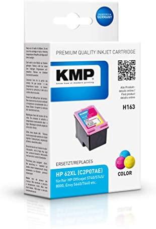 Legrand Tusz KMP KMP H162V Promo Pack BK/Color komp. su HP C2P05AE/C2P07AE