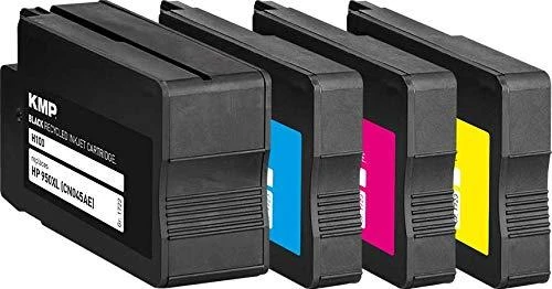 Legrand KMP Tintenpatronen Multipack ersetzt HP 950XL + 951XL (C2P43AE)