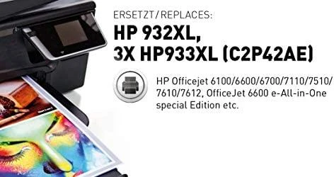 Legrand KMP H174V Multipack BK/C/M/Y komp. su HP C2P42AE 932/933 XL