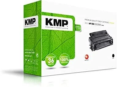 Legrand KMP Printtechnik AG KMP Toneris HP CE255X 12500 S. H-T231 juodas remanufactured