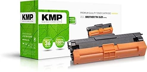 Legrand KMP Printtechnik AG KMP Toneris Brother TN-2410/TN2410 juodas 1200 S. B-T115 perdirbtas
