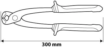 Szczypce Tinkavimo replės 300 mm
