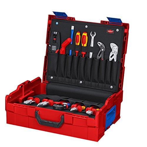 Santechninių įrankių komplektas L-BOXX 52vnt., Knipex