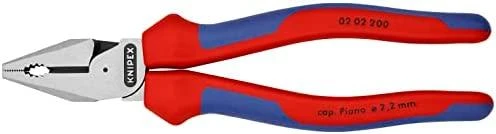 Kombinuotos didelės svertinės jėgos replės KNIPEX 0202200