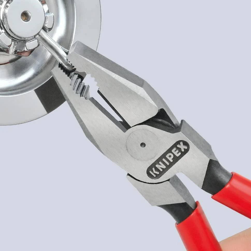 Kombinuotos didelės svertinės jėgos replės KNIPEX 0202200