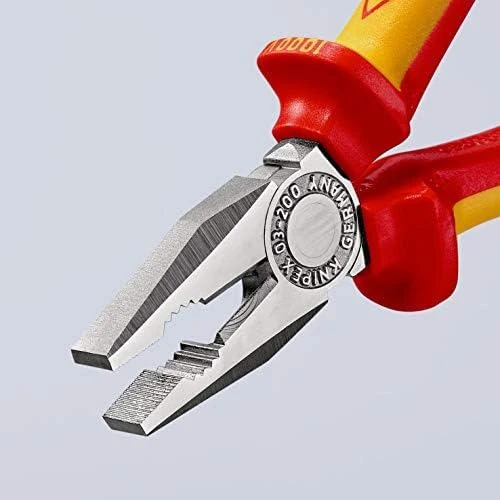 Kombinuotos replės elektrikams KNIPEX 0306200