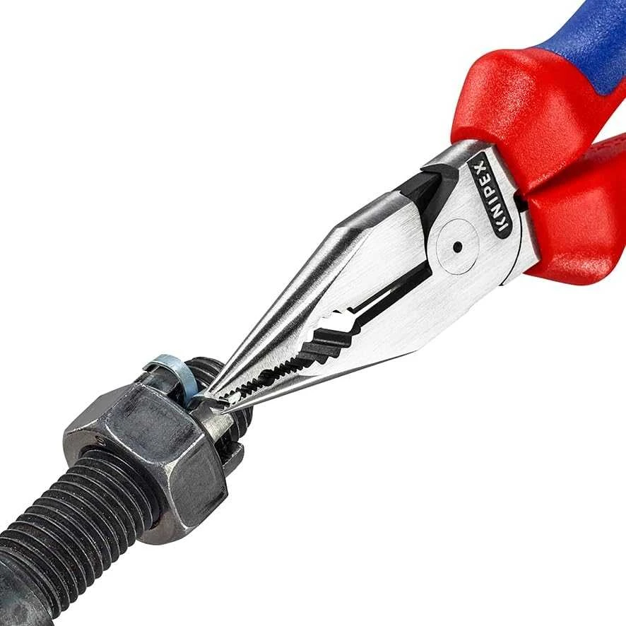 Kombinuotos replės siauroms žiaunomis KNIPEX 0822185