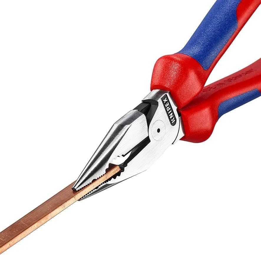 Kombinuotos replės siauroms žiaunomis KNIPEX 0822185