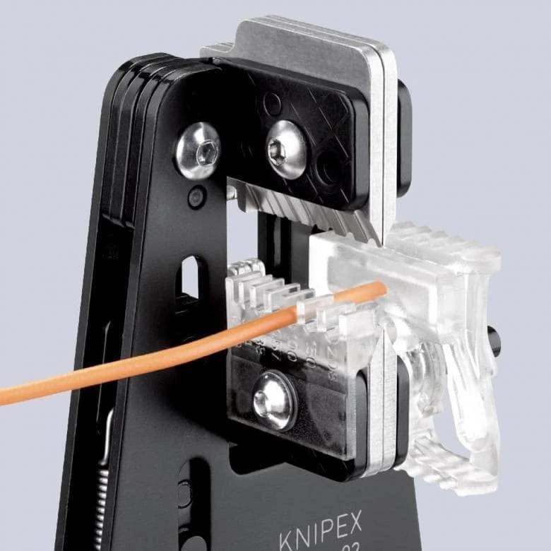 Laidų nuizoliavimo replės KNIPEX 121202