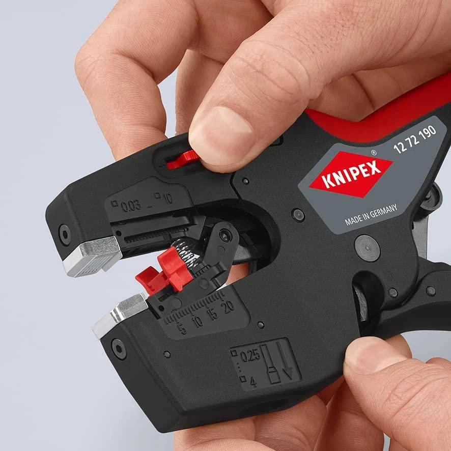 Daugiafunkcinis įrankis elektrikams 12 72 190, Knipex