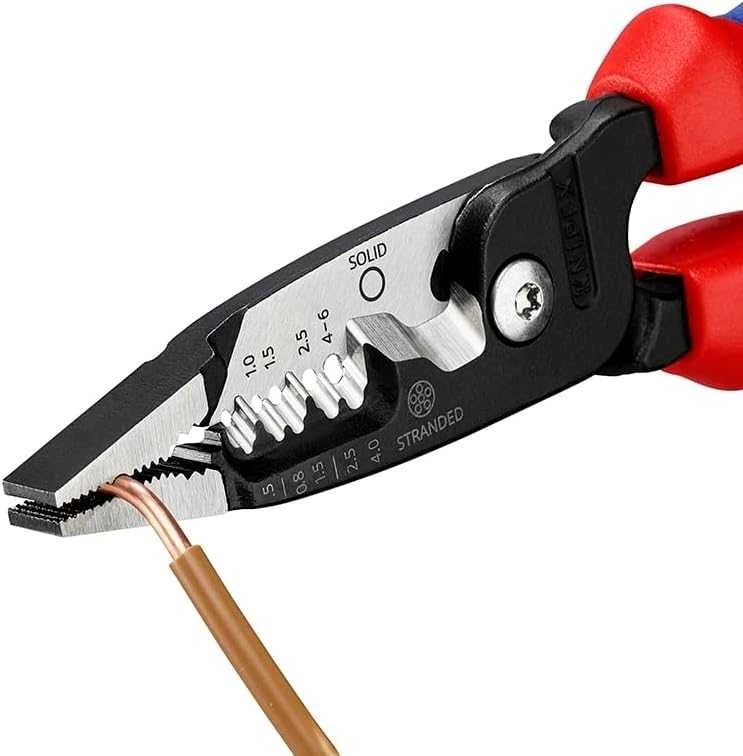 Multifunkcinės replės KNIPEX 1372200ME