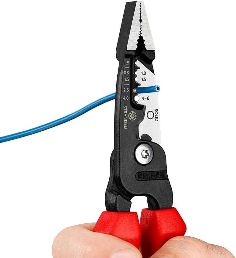 Multifunkcinės replės KNIPEX 1372200ME