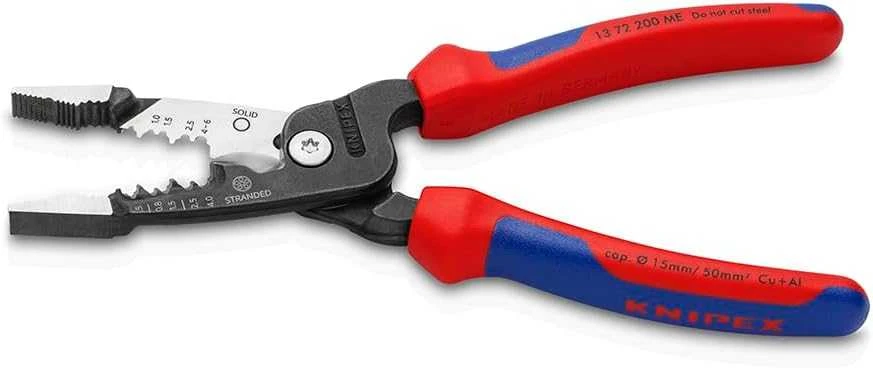 Multifunkcinės replės KNIPEX 1372200ME