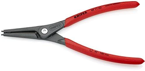 Preciziškos replės išoriniams žiedams KNIPEX 4911A3