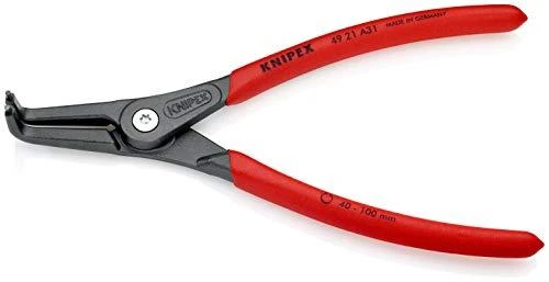 Preciziškos replės išoriniams žiedams KNIPEX 4921A31
