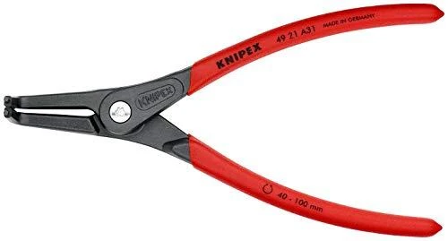 Preciziškos replės išoriniams žiedams KNIPEX 4921A31