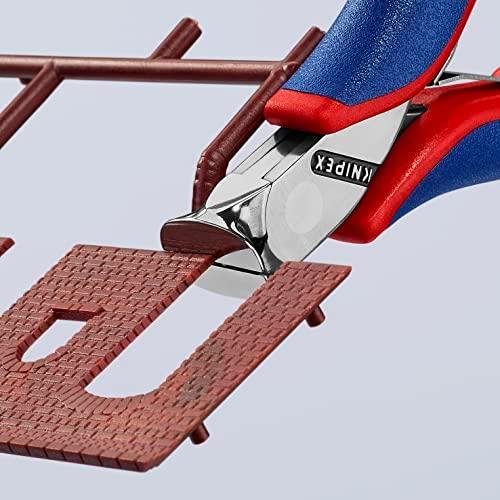 KNIPEX elektronikos galų pjovimo žnyplė