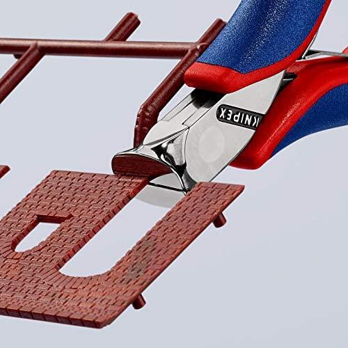 KNIPEX elektronikos galų pjovimo žnyplė