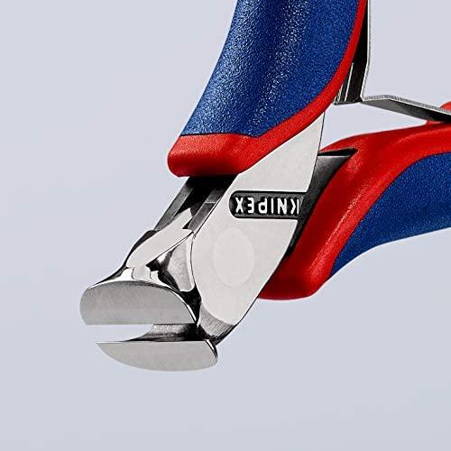 KNIPEX elektronikos galų pjovimo žnyplė