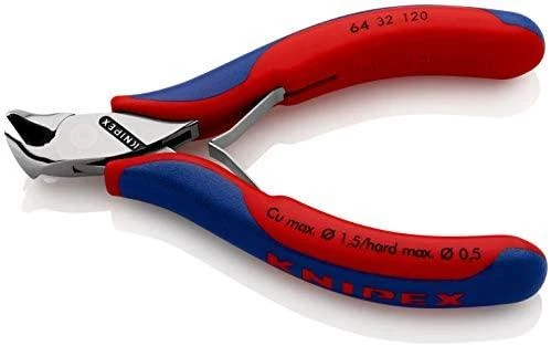Preciziškos kirpimo replės KNIPEX 6432
