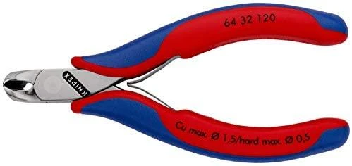 Preciziškos kirpimo replės KNIPEX 6432